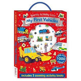 Sparkly Activity Case My First Vehicles