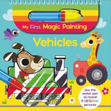 My First Magic Painting Vehicles 2023 Ed