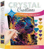 Crystal Creations Neon Leopard