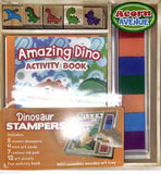 Wooden Stamper Sets Dinosaurs