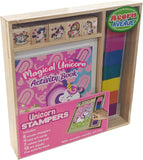 Wooden Unicorn Stampers Set