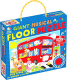 Giant Musical Floor Puzzle Sing Along with Wheels