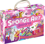 Sponge Art Unicorns