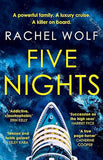 Five Nights - The Glamorous, Escapist, Must-read Psychological Thriller - Agatha Christie Meets Succession!