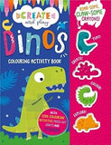 Create and Play Create and Play Dinos Colouring Activity Book