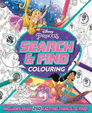Disney Princess: Search and Find Colouring