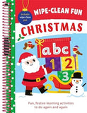 Wipe Clean Fun Christmas Fun Learning Spiral Wipe clean