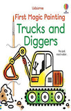 First Magic Painting Trucks and Diggers