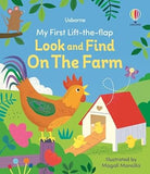 My First Lift-The-Flap Look and Find Farm