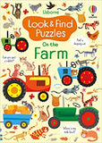 Look and Find Puzzles on the Farm
