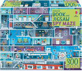 Usborne Book and Jigsaw Spy Maze