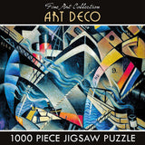 Fine Art collection ART DECO 1000 PIECE JIGSAW PUZZLE