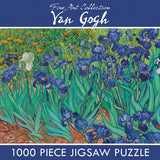 Fine Art collection VAN GOGH IRISES 1000 PIECE JIGSAW PUZZLE