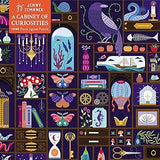 Adult Jigsaw Puzzle Jenny Zemanek A Cabinet of Curiosities 1000 Piece Jigsaw Puzzles