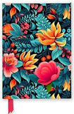 Garden of Delights Foiled Journal Flame Tree Notebooks