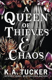 A Queen of Thieves and Chaos (Fate and Flame, 3)