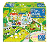 Usborne Book and Jigsaw on the Farm