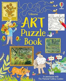 Art Puzzle Book