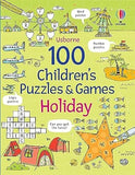 100 Children's Puzzles and Games: Holiday