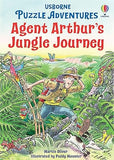 AGENT ARTHUR'S JUNGLE JOURNEY (Puzzle Adventures)