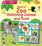 Zoo Matching Games and Book