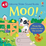 Slider Sound Books - Moo!