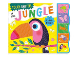 Touch and Feel in the Jungle Touch and Feel Sound Books