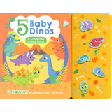 5 Baby Dinos A Counting Sound Book
