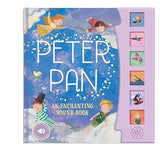 Peter Pan Fairy Tale Sound Book 6 Enchanting Sound Buttons To Press And Play