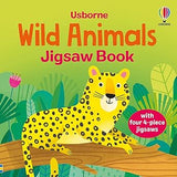 Wild Animals Jigsaw Book (Jigsaw Books)