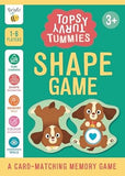 Topsy Turvy Tummies Shape Game