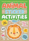 Animal Sticker Activities