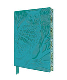 Angela Harding: Long Eared Owl 2026 Artisan Art Vegan Leather Diary Planner