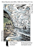 Angela Harding Curlew Cry Foiled Quarto Journal