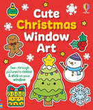 Cute Christmas Window Art
