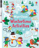 Wipe-Clean Wintertime Activities