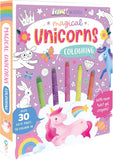 Magical Unicorns Colouring Colourmania Eco