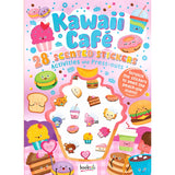 Puffy Sticker Scented Kawaii Cafe