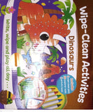 Wipe Clean Activity Pack Dinosaurs
