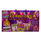 Colour and Carry Activity Kit 7 Princess Activity Case
