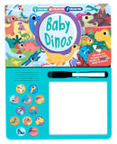 Find Me, Hear Me, Draw Me Baby Dinosaurs
