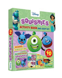 Disney: Squishies Activity Book and Craft Kit