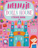 Mermaid doll's house sticker book