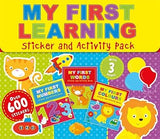 My First Learning Sticker and Activity Pack