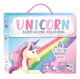 Unicorn Carry Along Colouring