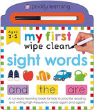 My First Wipe Clean Sight Words My First Wipe Clean 1