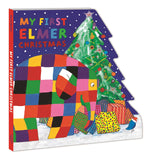 My First Elmer Christmas: Shaped Board Book (Elmer Picture Books, 18)