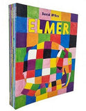 Elmer 10 Book Pack Elmer Elmer and the Butterfly Elmer and the Monster Elmer and the Flood Elmers Walk Elmer and Aunt Zelda Elmer and Snake Elmer and the Rainbow Elmer and the Whales Elmer and the Hippos