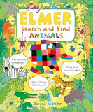 Elmer Search and Find Animals