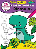 Learn to Draw Dinosaurs - Wipe Clean Activity Book